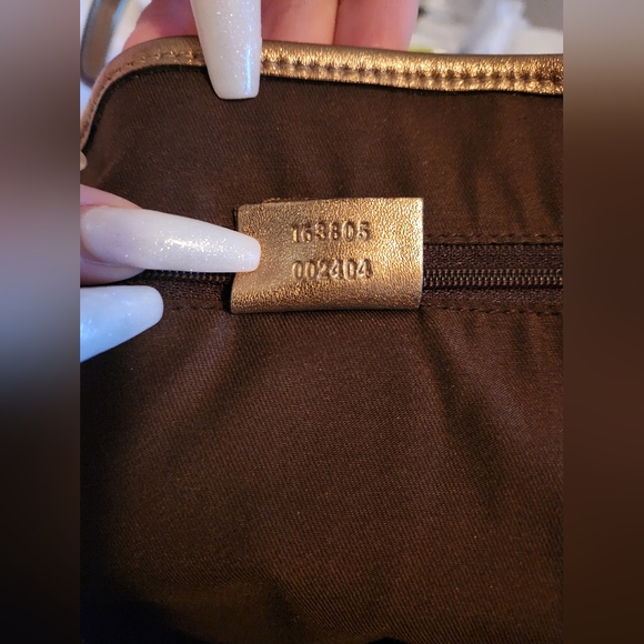 Gucci Princy Tote in Metallic Bronze - Picture 3 of 6